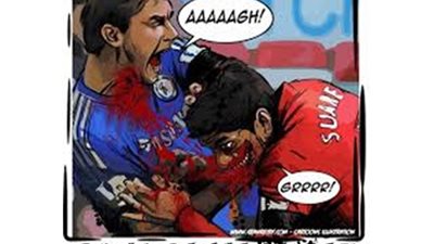 سواريز يدافع عن ميسي.. ويتحدث عن عقوبة 