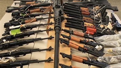 ضبط 11 قطعة سلاح ناري في حملة أمنية بسوهاج