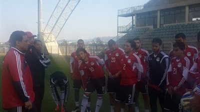 الأوليمبي يواصل الإستعداد لأوغندا