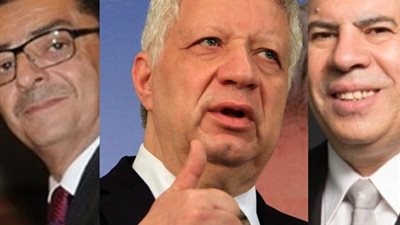 بالفيديو .. شاهد شوبير وطاهر يتجاهلان مرتضي في عزاء العدل