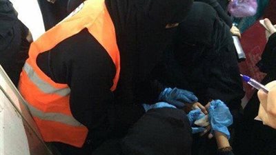 معتمرة تلد طفلها الأول فى الحرم المكى أثناء تأديتها العمرة