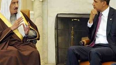 إتصال  هاتفى بين أوباما والعاهل السعودى لبحث قضايا إيران واليمن