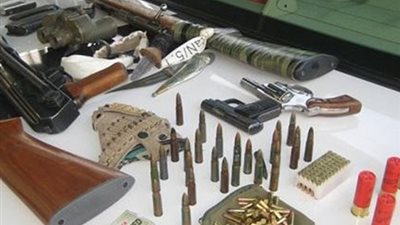 حبس عاطل متهم بتحويل مسكنه وكرًا لتصنيع الأسلحة النارية