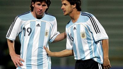 ميسى يبعث رسالة إلى 