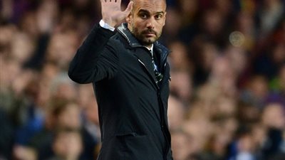 جوارديولا يرفض التعليق على صفقة فيدال