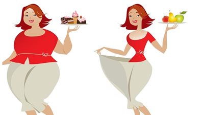 4 أطعمة تساعد على فقدان الوزن .