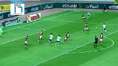 بالفيديو.. فرصة هدف ضائعة من الزمالك