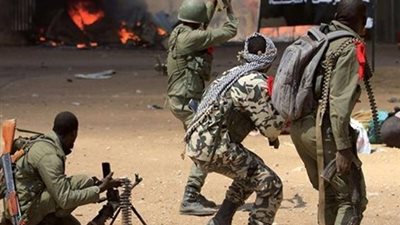 اعتقال  15 مسلحاً  وتدمير معسكرين بمالى