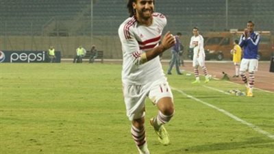 بالفيديو.. باسم مرسي يحصل على أول إنذار للزمالك