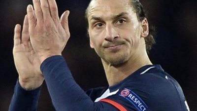 إبراهيموفيتش يفتح الباب امام اليونايتد للتعاقد معه