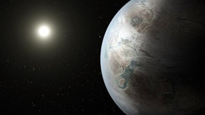 بالصور.. الوصول إلى الكوكب الجديد يحتاج 25 مليون عامًا