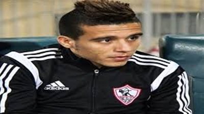 الجهاز الفني للزمالك يكشف موقف مصطفي فتحي من المشاركه امام رينجرز