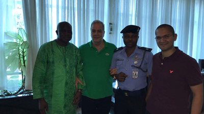 تعرف على قصة «طباخ الزمالك» في نيجيريا 