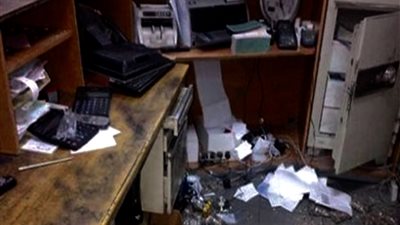 تفاصيل سرقة خزينة الحسابات في مصنع 