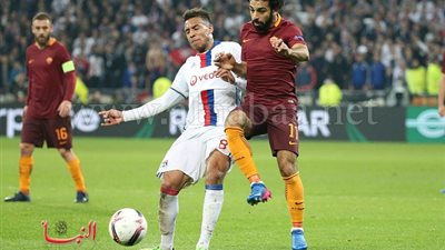 بث مباشر.. مباراة روما وليون في 