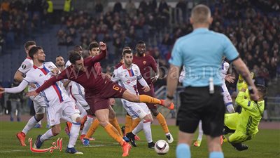 بالفيديو.. روما 