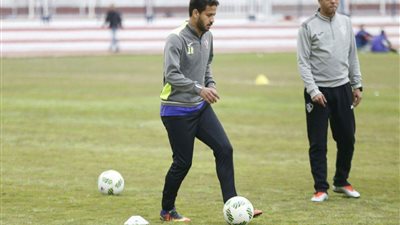 عودة الونش لتدريبات المستبعدين فى الزمالك وصبرى يستعين بحارس جديد