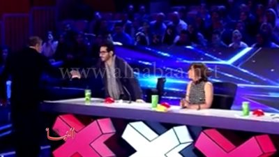 موهبة جعلت لجنة تحكيم Arabs got talent يغادروا أماكنهم غاضبين