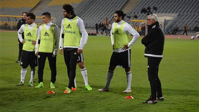 بالصور المنتخب الوطني يواصل الاستعداد لتوجو