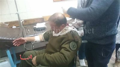 ننشر أسماء مصابي حادث تفجير «مركز تدريب الشرطة» بالغربية
