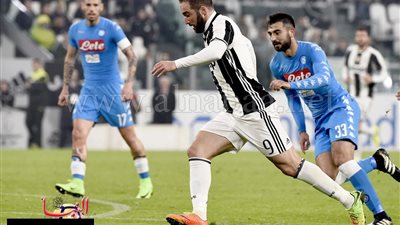 بث مباشر.. مباراة نابولي ويوفنتوس في «كأس إيطاليا»