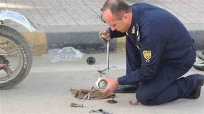 العثور على «عبوة ناسفة» بالقرب من مكتب مساعد وزير الداخلية لـ «وسط الدلتا»