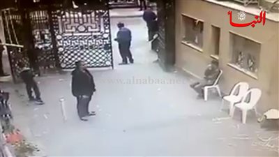 انفراد.. لحظة تفجير الكنيسة المرقسية بالإسكندرية