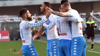 بث مباشر.. مباراة نابولي ولاتسيو في «الكالتشيو الإيطالي»