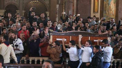 تعرف على رسالة تواضروس لأهالى ضحايا 