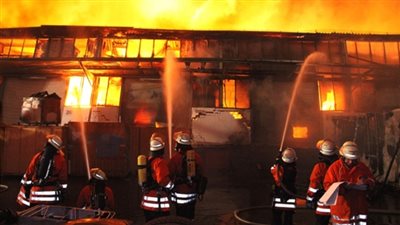 السيطرة على حريق أسفل عقار سكني في المعادي