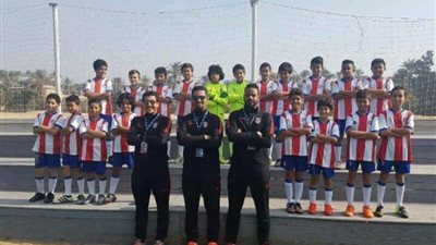 أكاديمية أتلتيكو مدريد تكتسح دجلة وتفوز ببطولة القاهرة