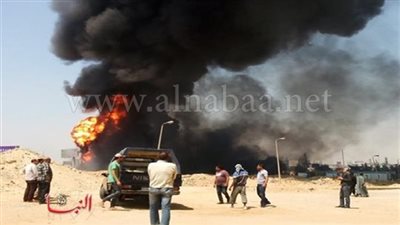 قطع المياه عن 7 مناطق بالقاهرة الجديدة بسبب انفجار خط البوتاجاز