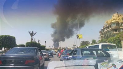السيطرة على حريق انفجار خط غاز القاهرة الجديدة
