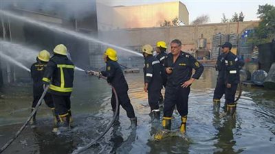 إصابة مساعد وزير الداخلية بـ«اختناق» في انفجار خط غاز «التجمع الخامس»