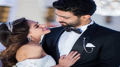 بالصور.. الظهور الأول للفنانة كارمن سليمان بعد زواجها