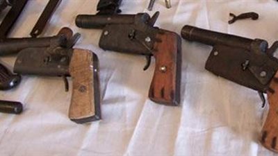 سقوط مورد الأسلحة الخرطوش إلى القاهرة 