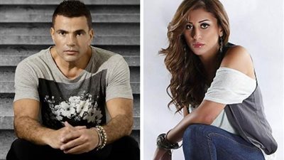 بعد شائعات زواجهما.. تفاصيل سفر عمرو دياب ودينا الشربيني إلى دبي على طائرة واحدة