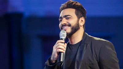 بالصور.. تامر حسني ينتهي من تصوير «تصبح على خير»