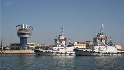 ميناء دمياط يستقبل 9 سفن بضائع عامة خلال 24 ساعة 