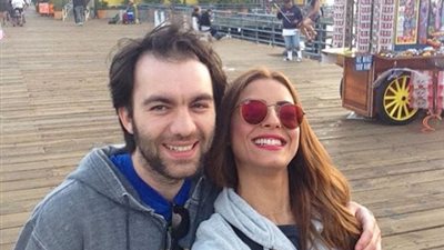 ريهام أيمن تستعرض حملها في الشهور الأخيرة بصورة جديدة