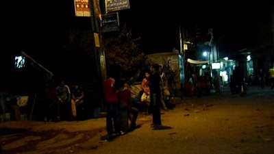 مشاجرة بالأسلحة البيضاء في 