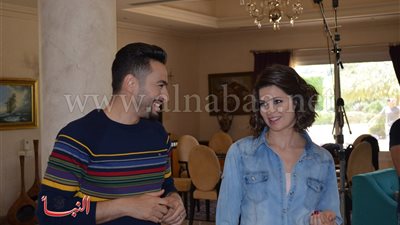 بالصور.. المشاهد الأولى من مسلسل 