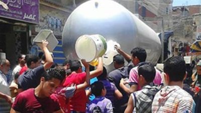 تحويل مسار خط مياه يتسبب في تعطيش 17 منطقة بالقاهرة 