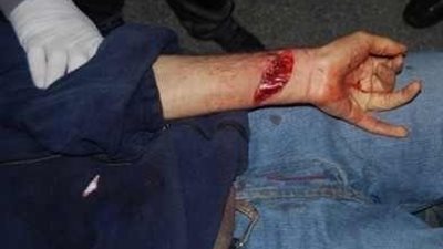 مسجون يحاول الانتحار داخل قسم شرطة حلوان 