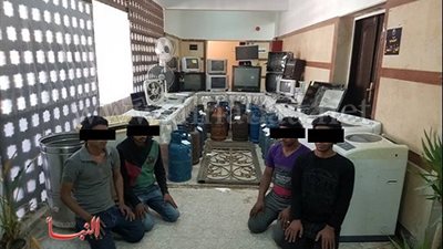 كشف لغز سرقة المنازل داخل مدينة بدر.. اقرأ التفاصيل 