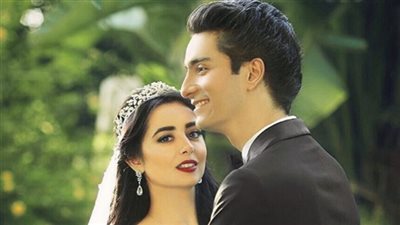 محمد محسن وهبة مجدي يستقبلان مولودتهما الأولى.. وهذا اسمها