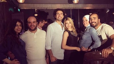 الصور الأولى من خِطبة نجم 