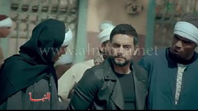 المشاهد الأولى من مسلسل 