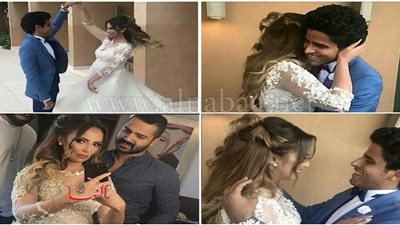 ننشر الصور الكاملة من حفل زفاف حمدي الميرغني وإسراء عبد الفتاح