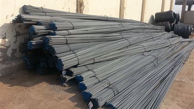 أسعار الحديد اليوم الإثنين 24 - 4 - 2017